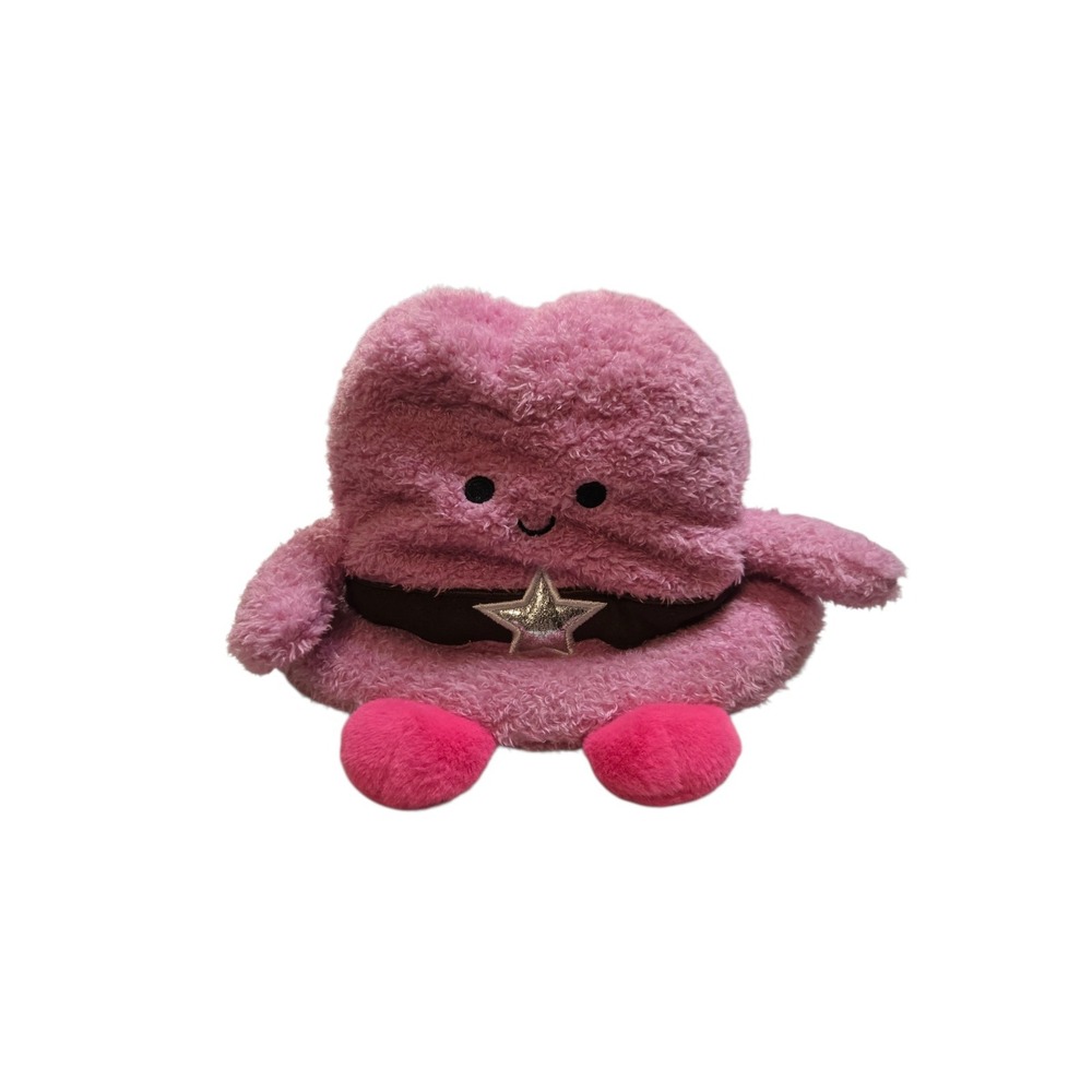 BumBumz RetroBumz Heather Cowgirl 7.5-Inch Bean Plush